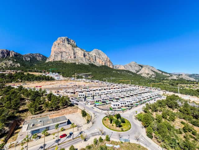 Casa pareada en Polop, 3 dorm., 204m²