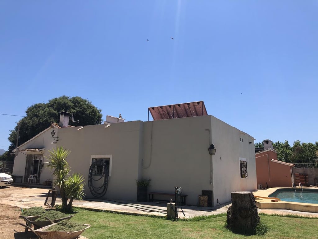 Ondara. Casa de campo amplia con piscina en venta - 16