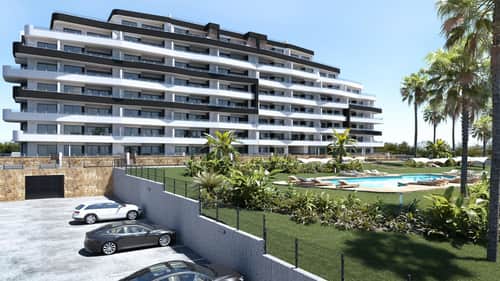 Nieuwbouwproject in San Miguel de Salinas op een steenworp afstand van het stadscentrum — foto 7