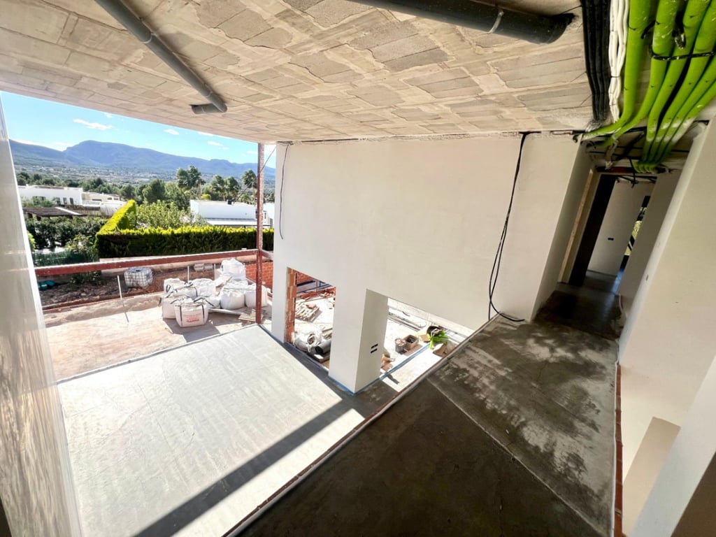 Villa moderna en construcción en la zona del Montgo de Javea - 26