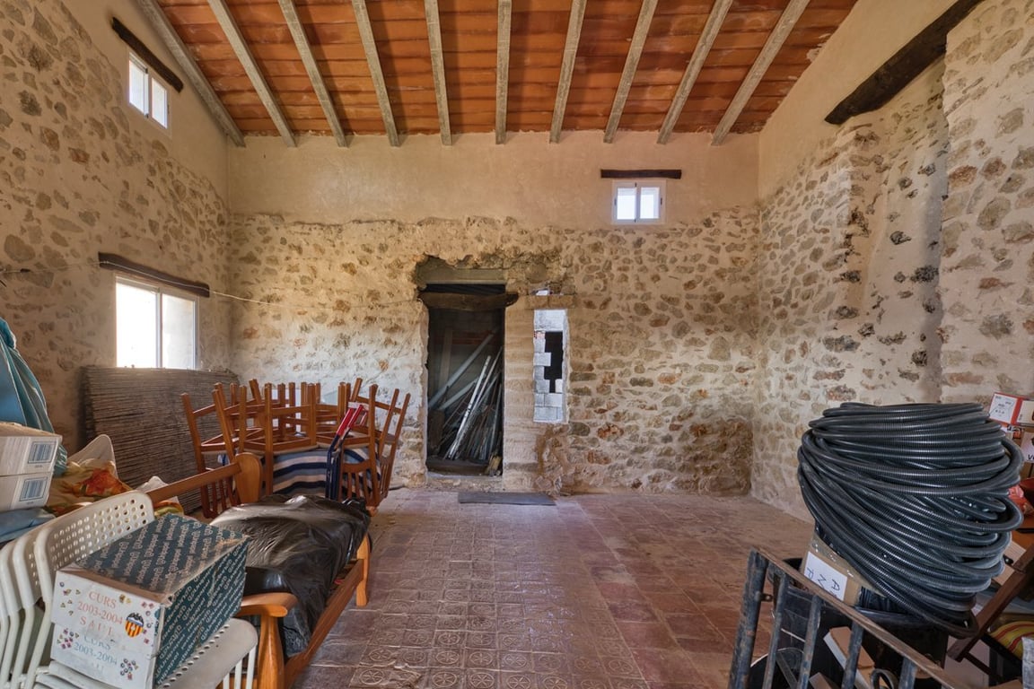 Casa rural per reformar a Gata de Gorgos - 11