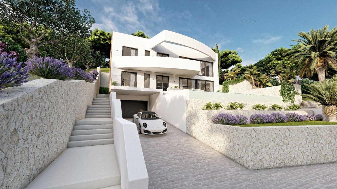 Espectacular villa en Sierra Altea - 13