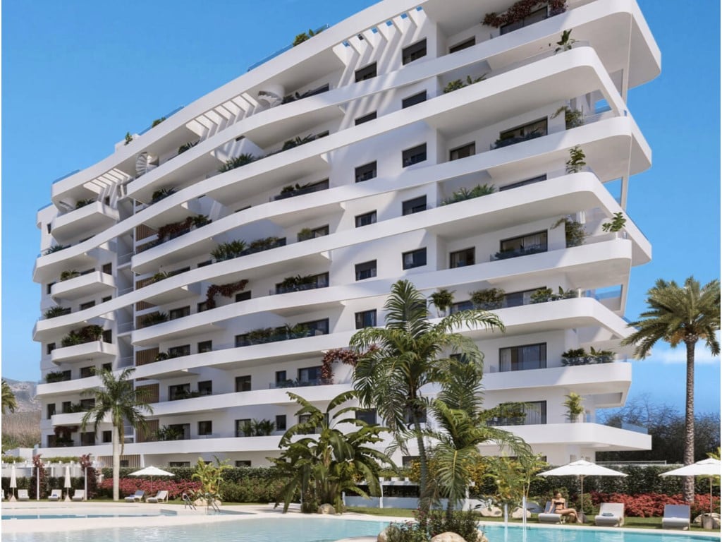 Moderne Wohnungen mit Pool und Fitnessstudio nahe Playa del Torres