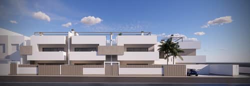 Bungalow met dakterras en solarium in Pilar de la Horadada — foto 14