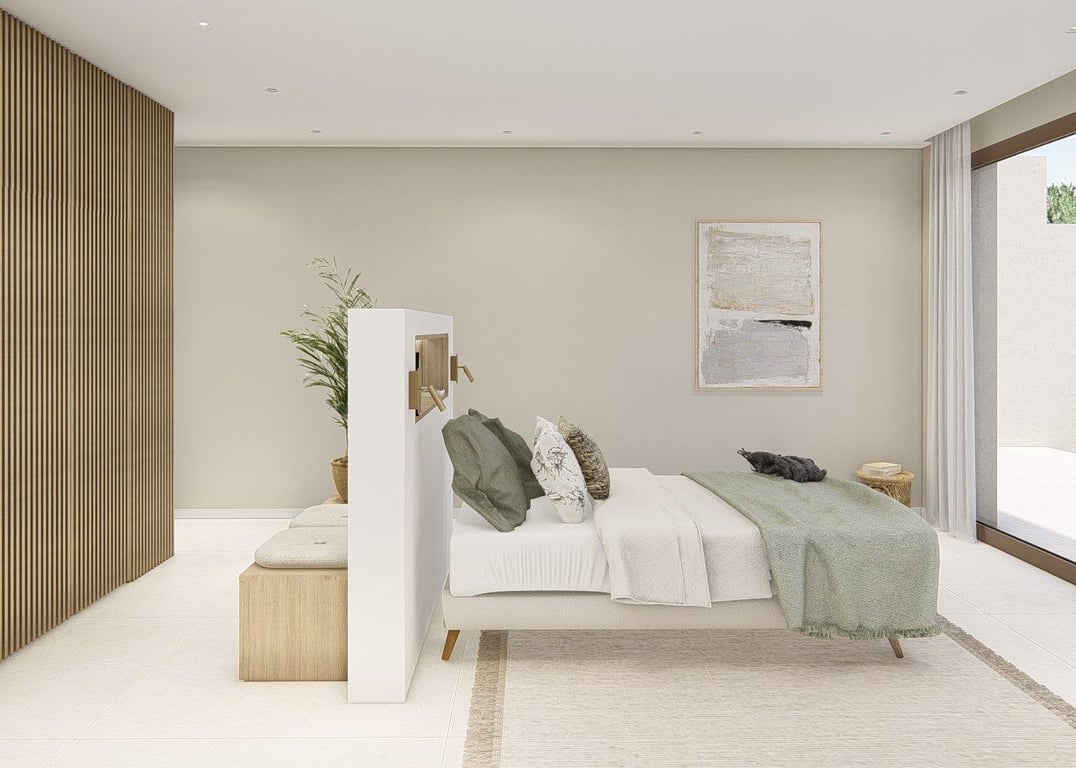 Villa con vistas al mar en Finestrat - 14