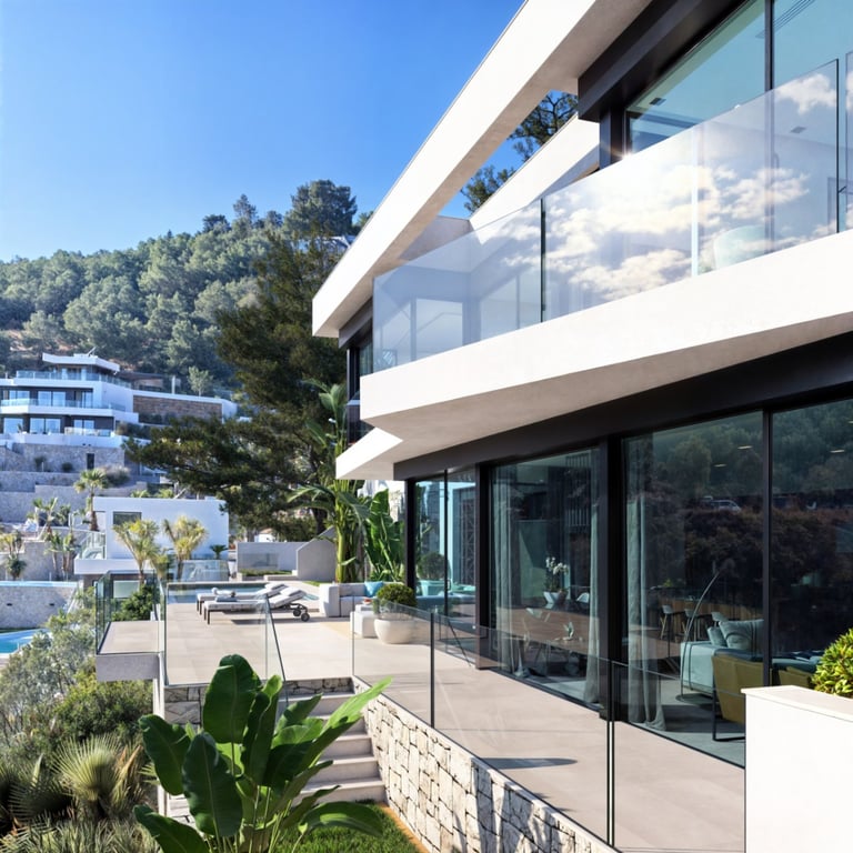 Proyecto con licencia para villa con vistas al mar en venta en Benissa - 10