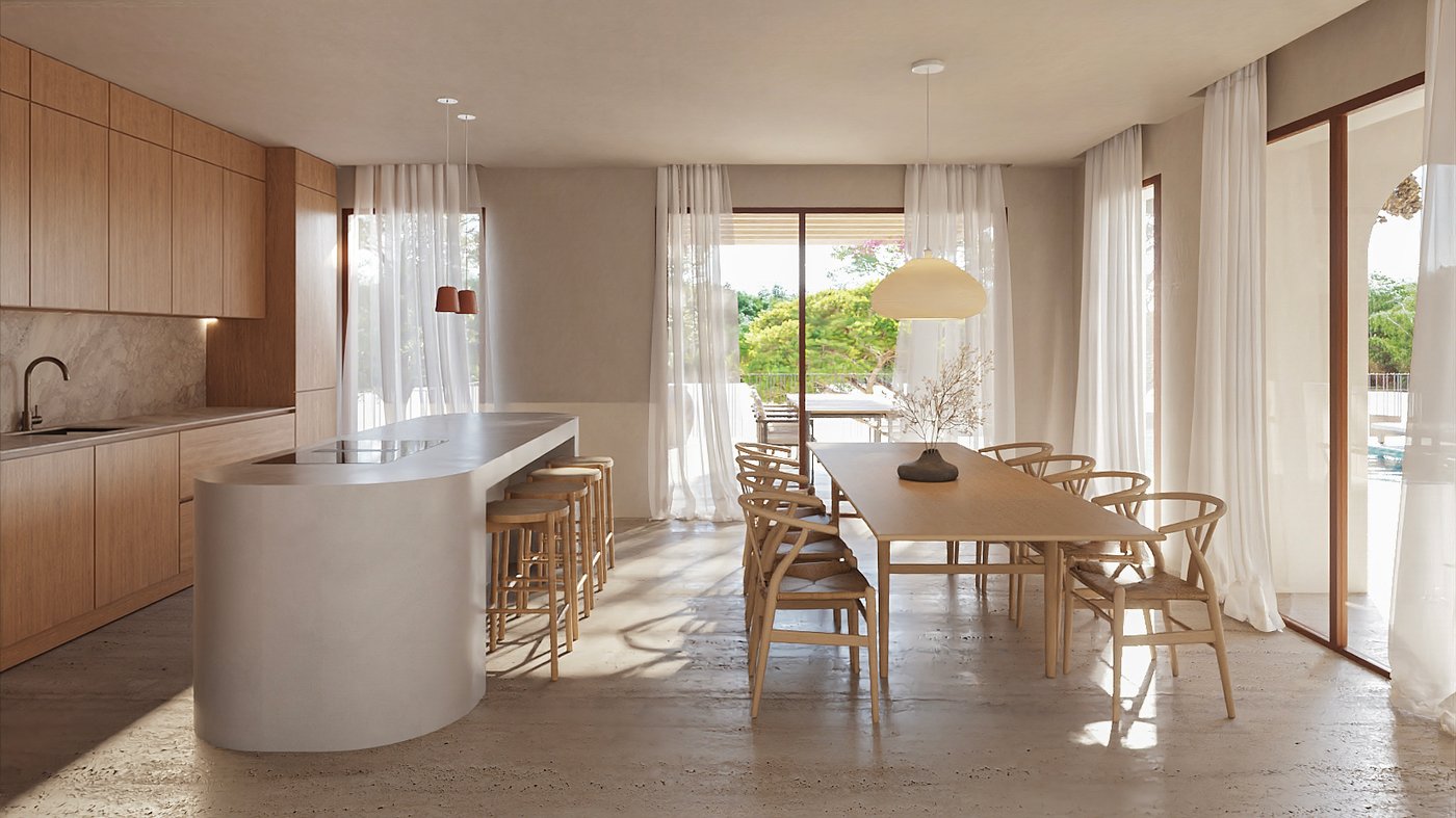 Fanadix Residential — Mediterranean Villa in La Fustera