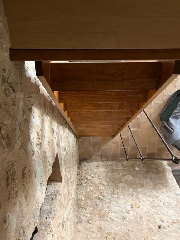 Preciosa casa de piedra de 2 habitaciones en paraje natural - 8