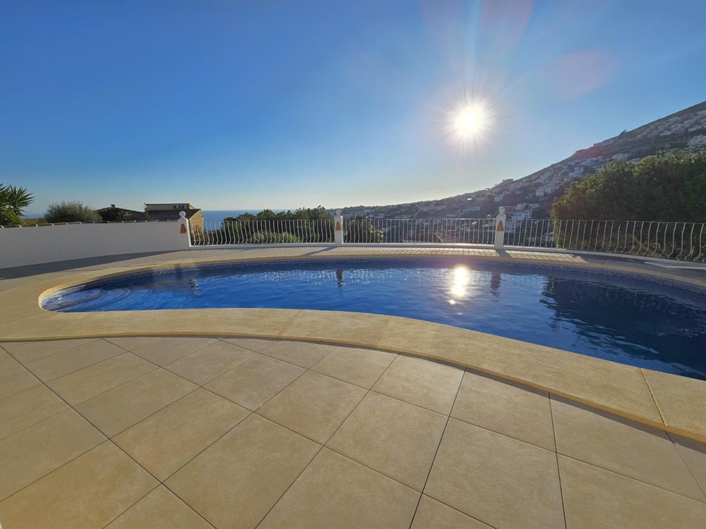 Bonita Villa con Preciosas Vistas al mar en Benitachell - 26