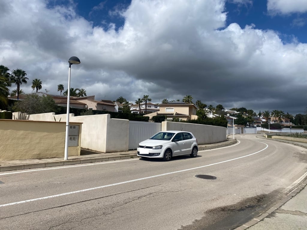Plot/Land in Teulada
