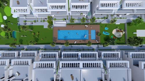 Gelijkvloerse nieuwbouwbungalow met privétuin en gemeenschappelijk zwembad in La Finca Golf, Algorfa — foto 18
