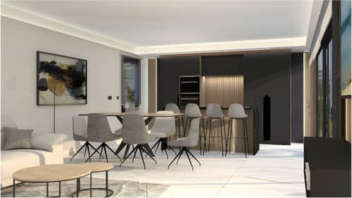 Gelijkvloerse nieuwbouwvilla met privézwembad en solarium in La Finca Golf, Algorfa — foto 47