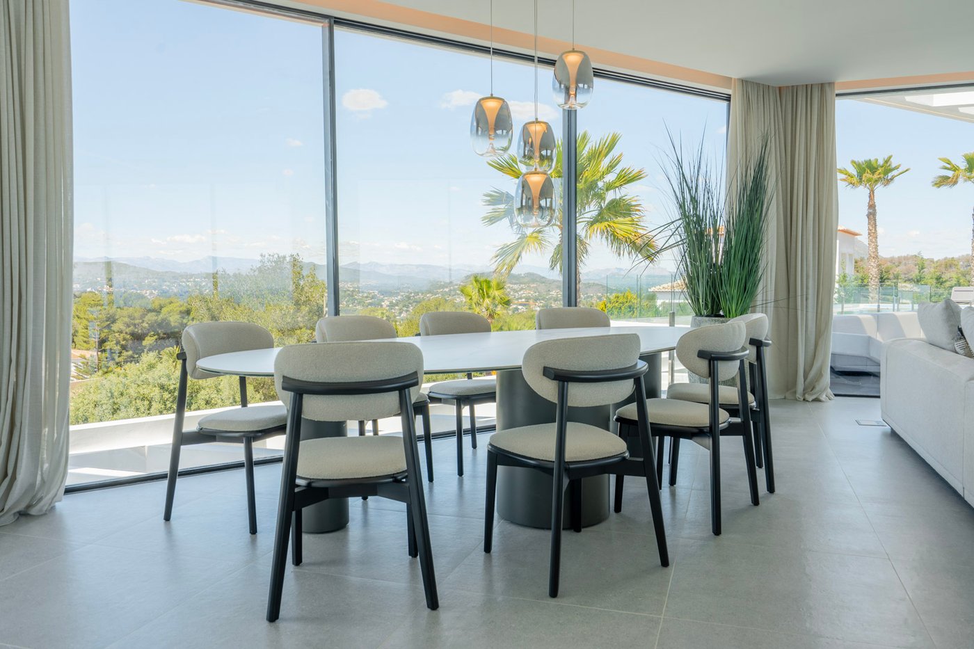 Fantástica villa de lujo con vistas panorámicas sobre Portichol