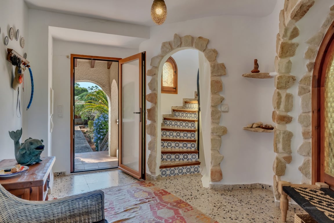 Villa con fantásticas vistas al mar y a la isla del Portichol de Jávea - 40