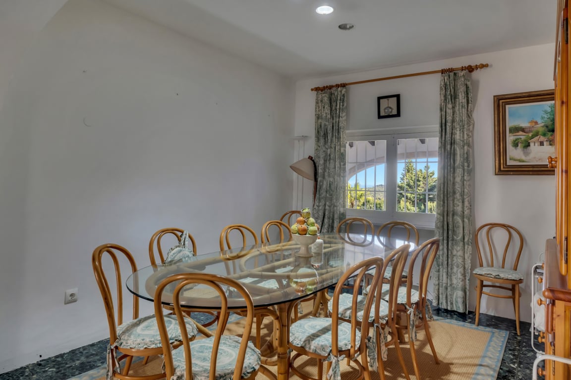 Impresionante villa con vistas increibles al mar en la urbanizacion el Tosalet - 11