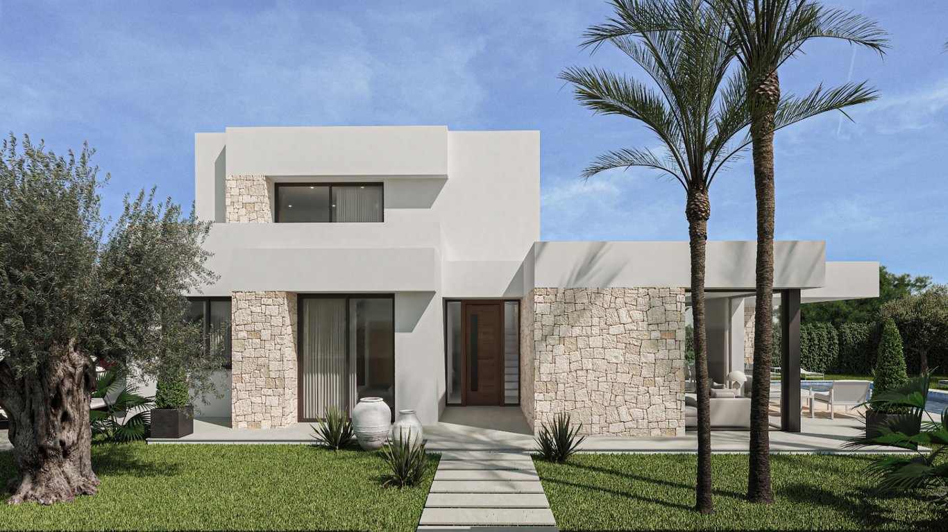 Nieuwbouw Villa Denia