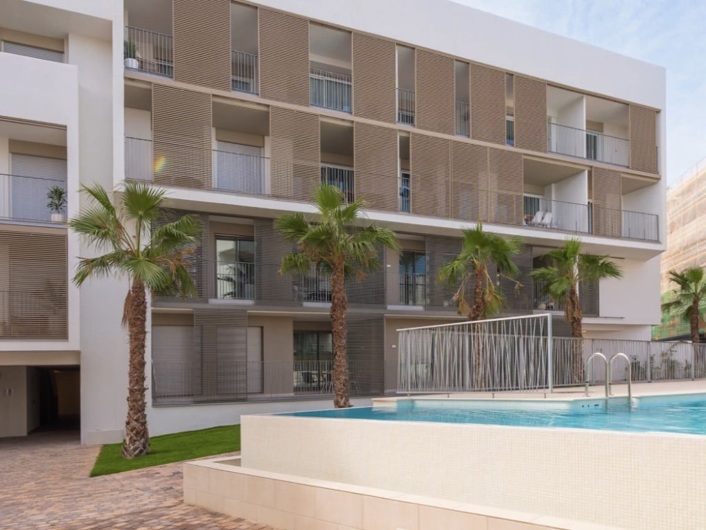Neuer Wohnkomplex in Jávea mit Pool, Fitnessraum und Gärten