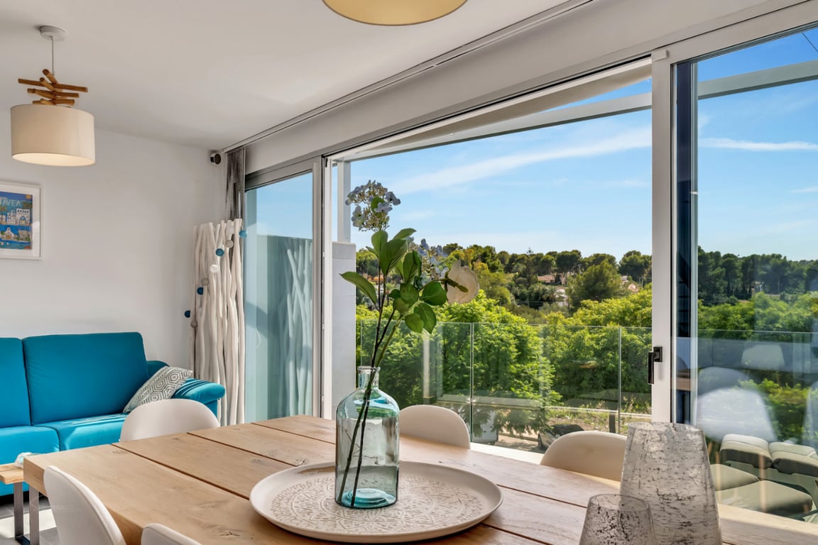 Moderno apartamento de 3 habitaciones con gran terraza - 6