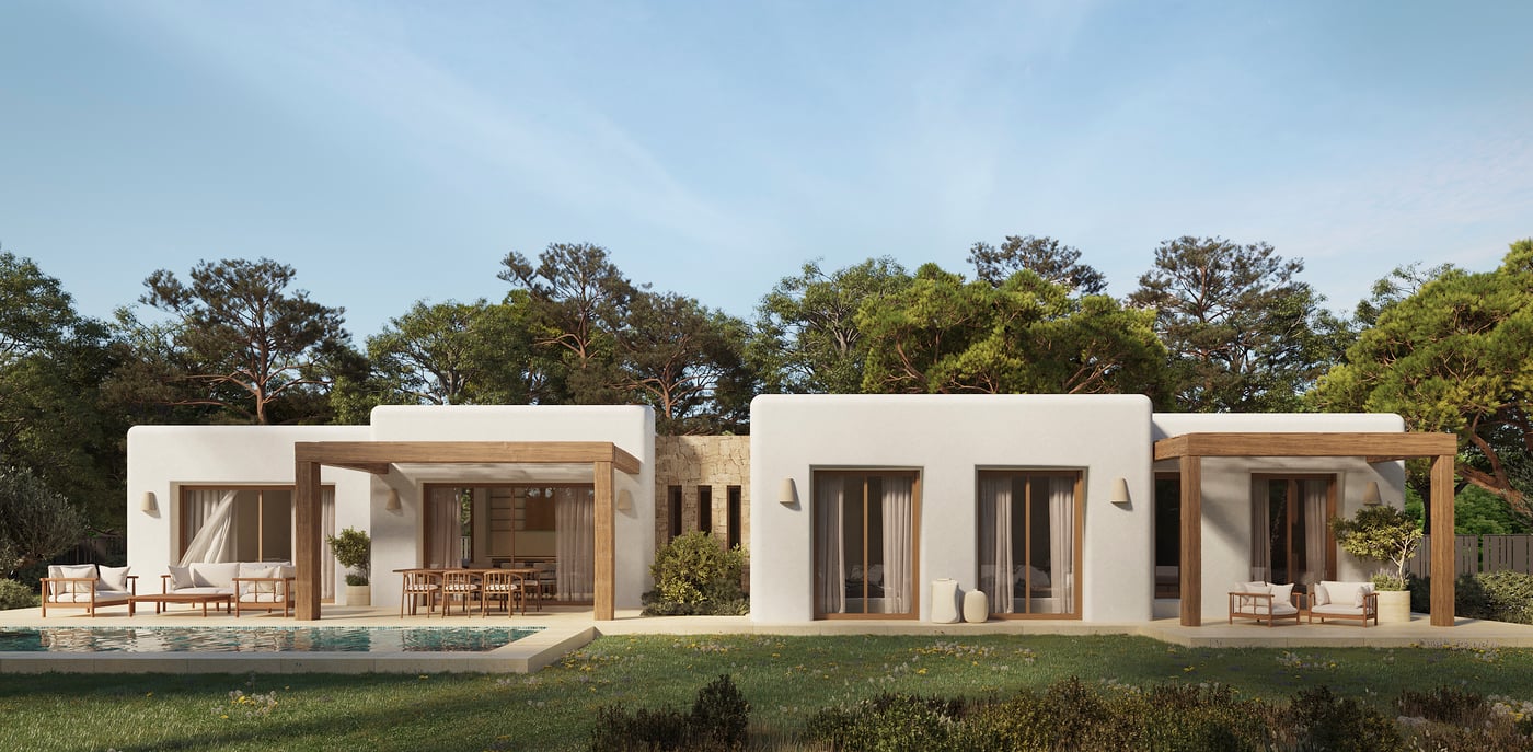 Four Single‑Storey Villas in La Fustera, Benissa Costa — From €890,000