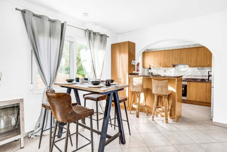 Agradable villa en venta en Calpe con vistas al Peñon - 12