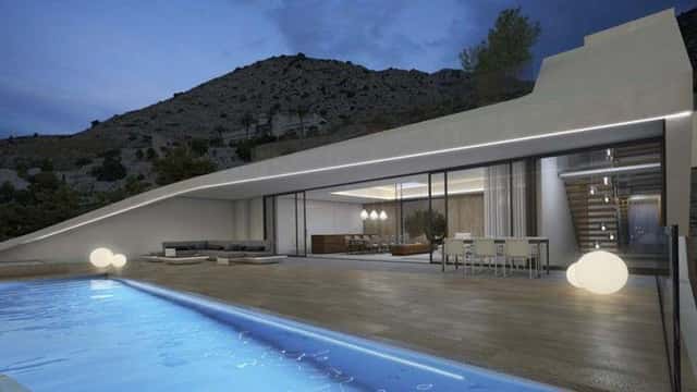 Villa in Altea, 4 Schlafz., 489m²