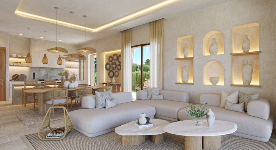 Geschakelde woning in Jávea