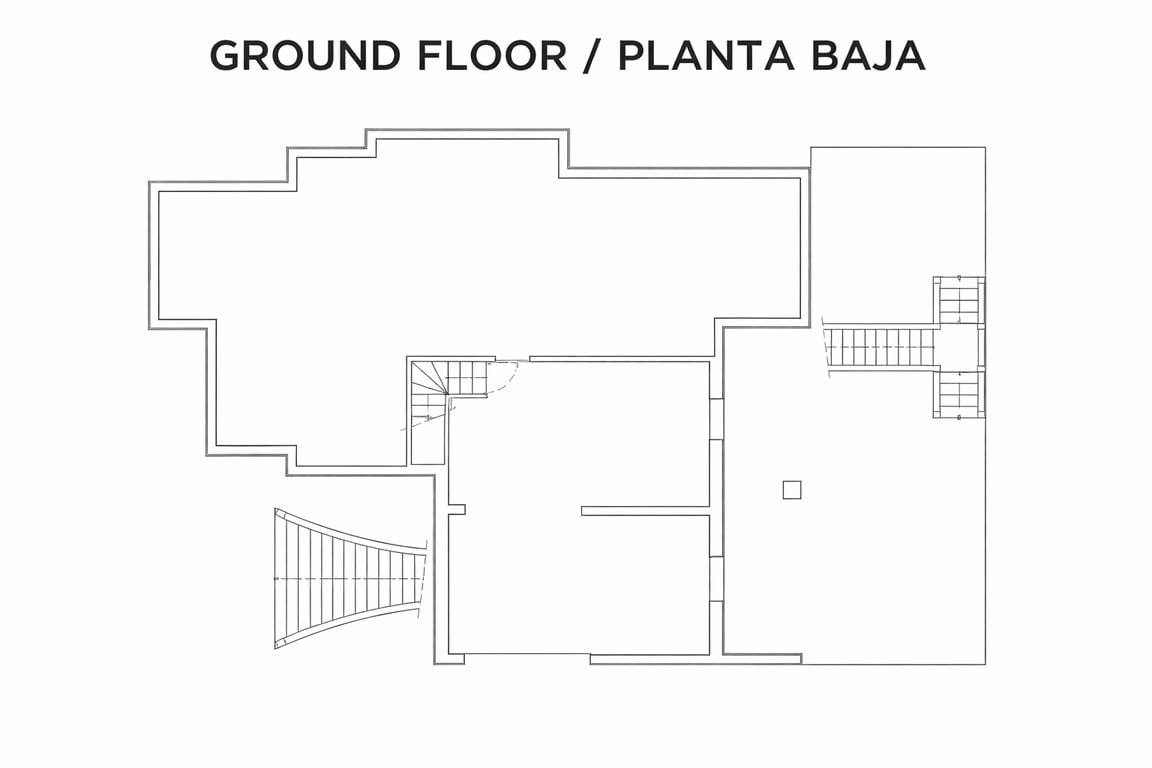Villa en una excepcional zona tranquila, con vistas abiertas y gran potencial - 42