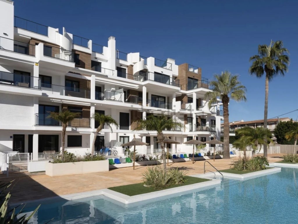 2-Zimmer-Neuwohnungen in Denia ab 325.000 EUR