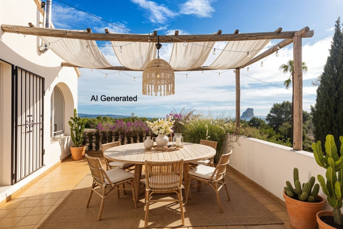 Villa con vistas al mar y terreno adicional en venta en Calpe - 34