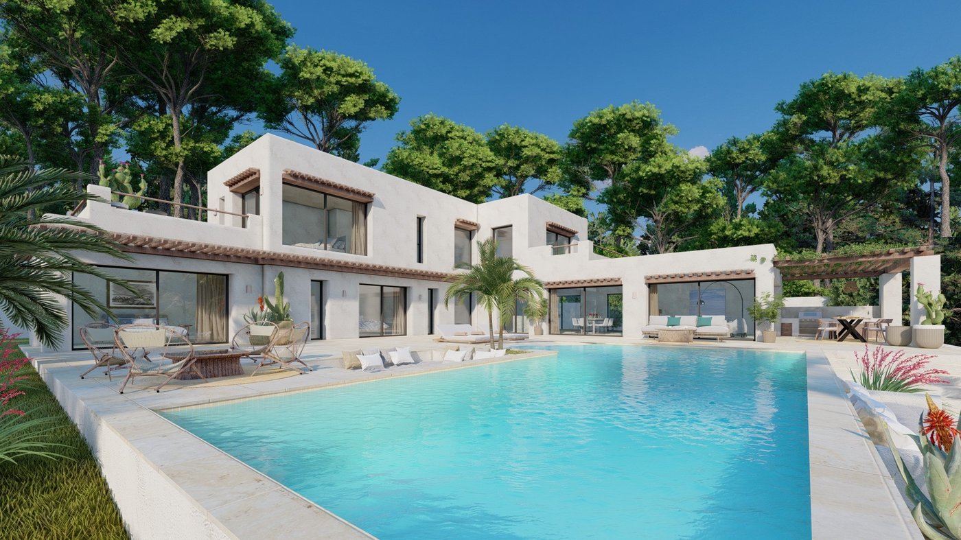 Villa Presence — Villa de lujo en Balcón al Mar, Jávea