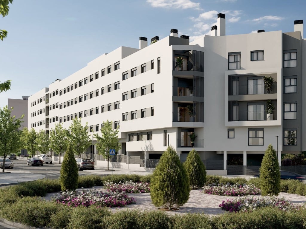 Moderne 1-3-slaapkamer appartementen met zwembad in Alicante — terrace