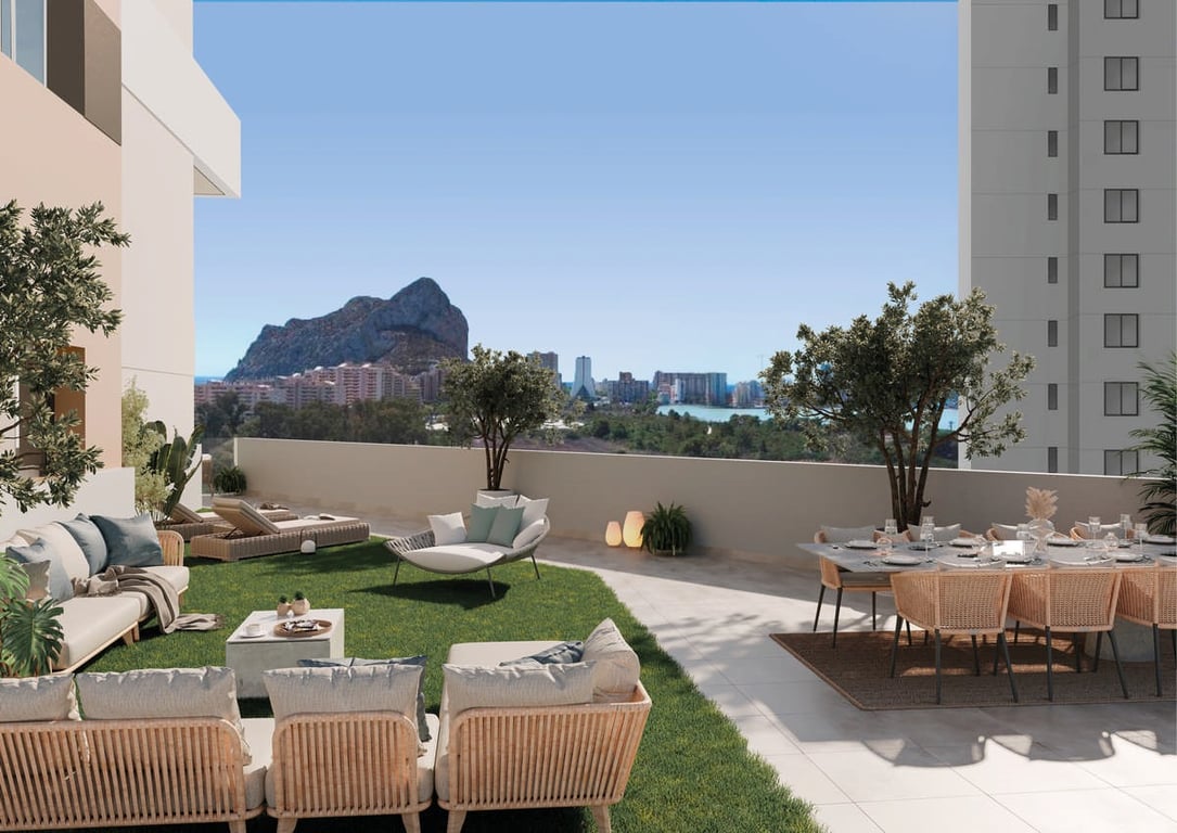Apartamento Moderno en Planta Baja – Obra Nueva en Calpe - 8