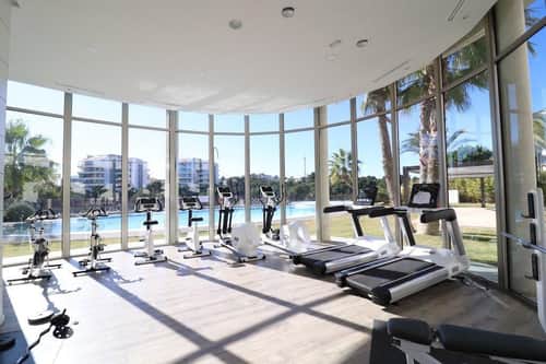 Luxe appartement in resort Green Hills, Villamartín — foto 23