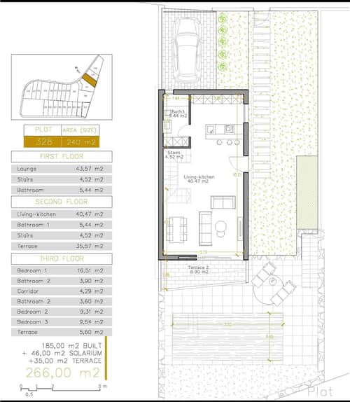 Nieuwbouwvilla met 3 slaapkamers, privézwembad en solarium in Villamartín — foto 16
