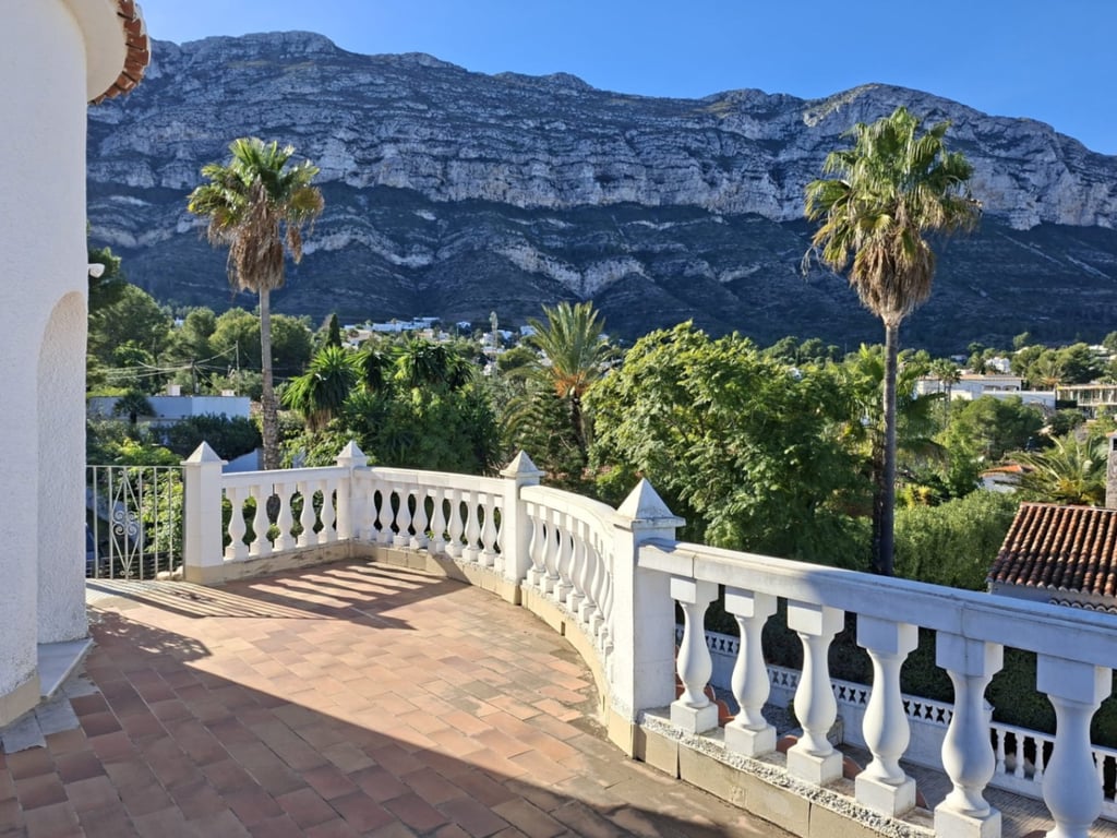 Chalet con vistas al mar y Montgó, Denia - 18