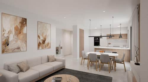 Nieuwbouwappartement met terras op 1,4 km van het strand in Los Alcázares — foto 7