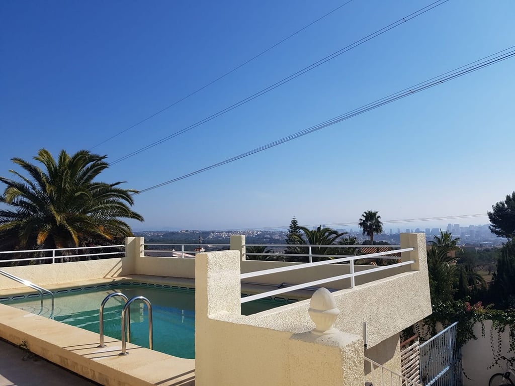 Villa  con vistas al mar en venta en Partida Estación, Calpe - 24