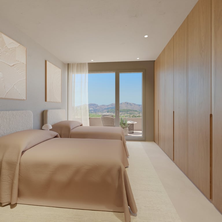 AIREN B ECO-RESIDÈNCIA: Luxe Sostenible a la Vall de Pop | Comunitat, Benestar i Vistes a la Serra - 10