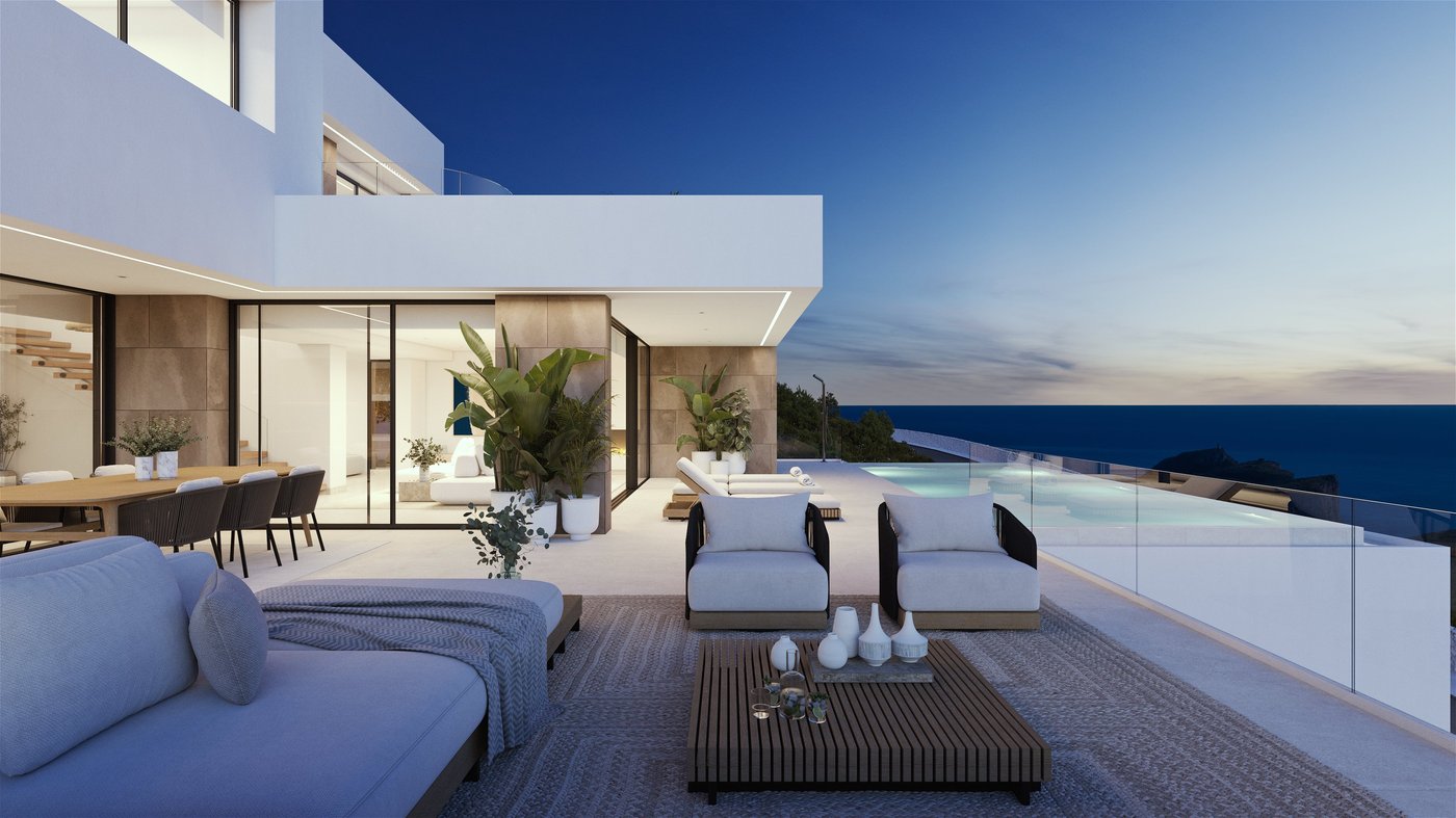 Villa Lara — New Luxury Villa with Sea Views in Residencial Jazmines