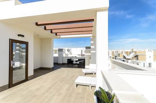 Nieuwbouwvilla met zwembad op één verdieping in Vera, Almería — foto 32