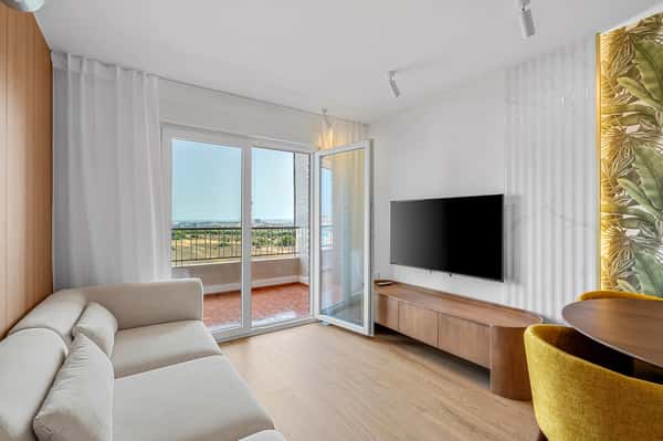 Penthouse met 2 slaapkamers in Punta Prima