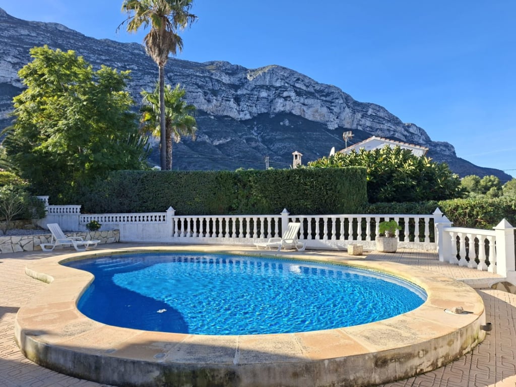 Chalet con vistas al mar y Montgó, Denia - 31