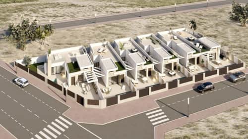 Nieuwbouwvilla met privézwembad op 600 meter van het strand in Los Alcázares — foto 2