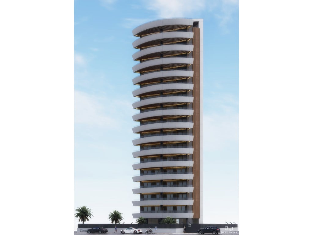 Moderne nach Süden ausgerichtete Wohnungen mit Meerblick in Costa Blanca — terrace