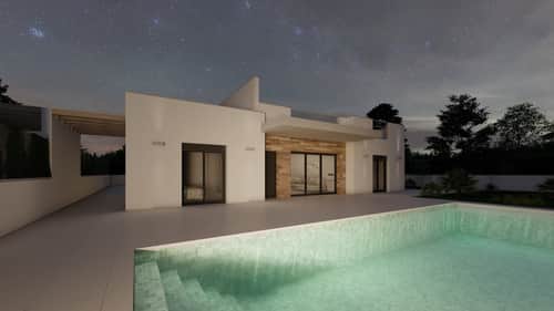 Nieuwbouwvilla met Privézwembad en Zonnepaneel in Torre Pacheco — foto 20