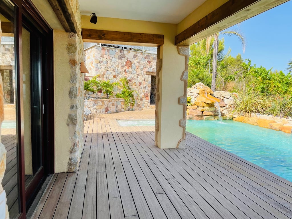 Denia. Villa de lujo con vistas maravillosas al mar, en venta - 32