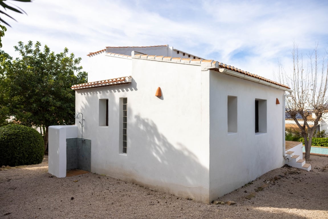 Villa Ibicenca reformada en la zona del Tosalet, en Jávea - 39