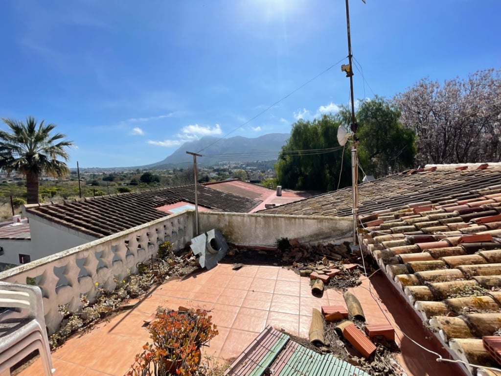 Casa de campo de 500 m2 en suelo urbano con parcela de 3500m2 en Denia zona Sta Paula - 24