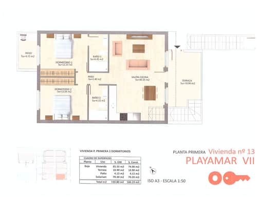 Penthouse met 2 slaapkamers in Pilar de la Horadada — foto 30