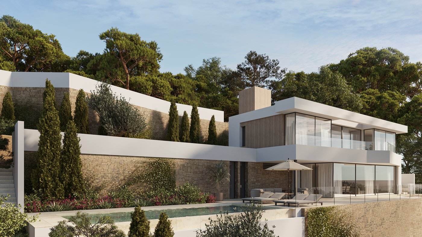 Villa Gala: Luxurious New Build Villa in Raco de Galeno, Benissa Costa